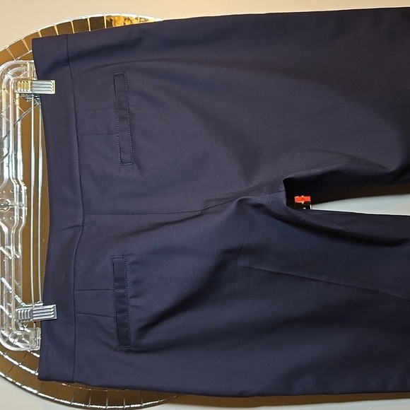 Tory Burch Cotton Stretch Callie Ankle Pants New Without Tag - Picture 9 of 13